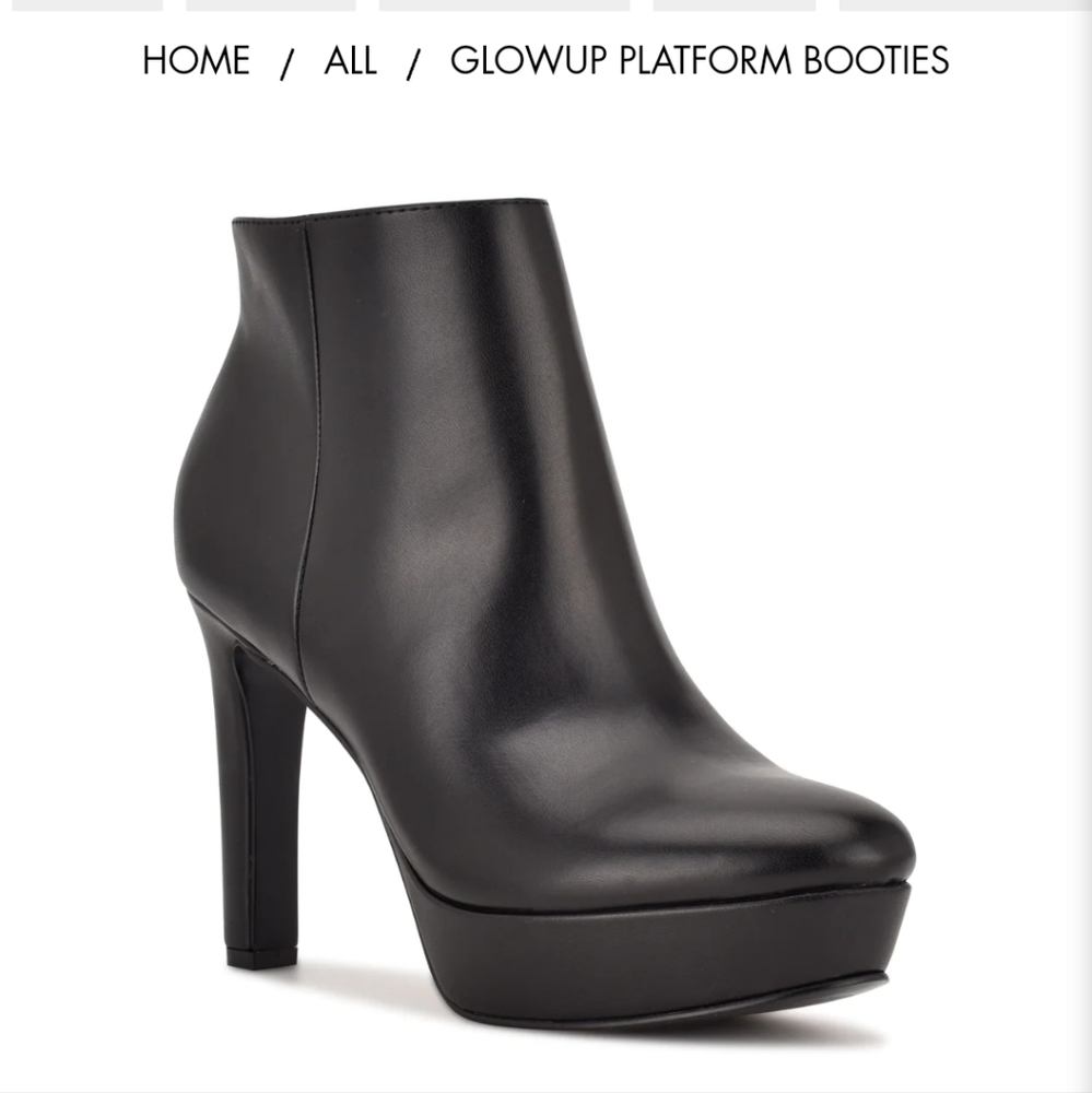 🎄 Nine West Glowup Bootie